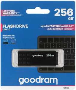 Pendrive GoodRAM 256GB BLACK USB 3.0