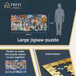 Trefl Puzzle UFT: The Greatest Disney Collection 9000 Elementów (inne 13500 elementów w opisie)