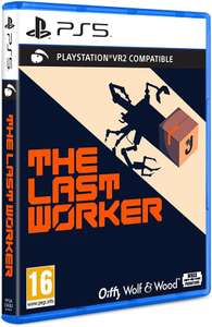 Gra PS5 PSVR2 The Last Worker