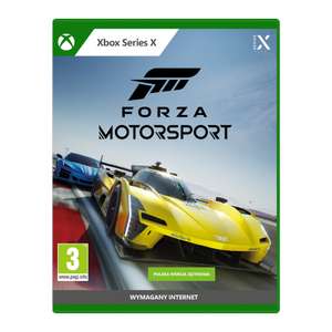 Gra Forza Motorsport Turn 10, wersja pudełkowa na konsolę XBOX series X/S w X-kom