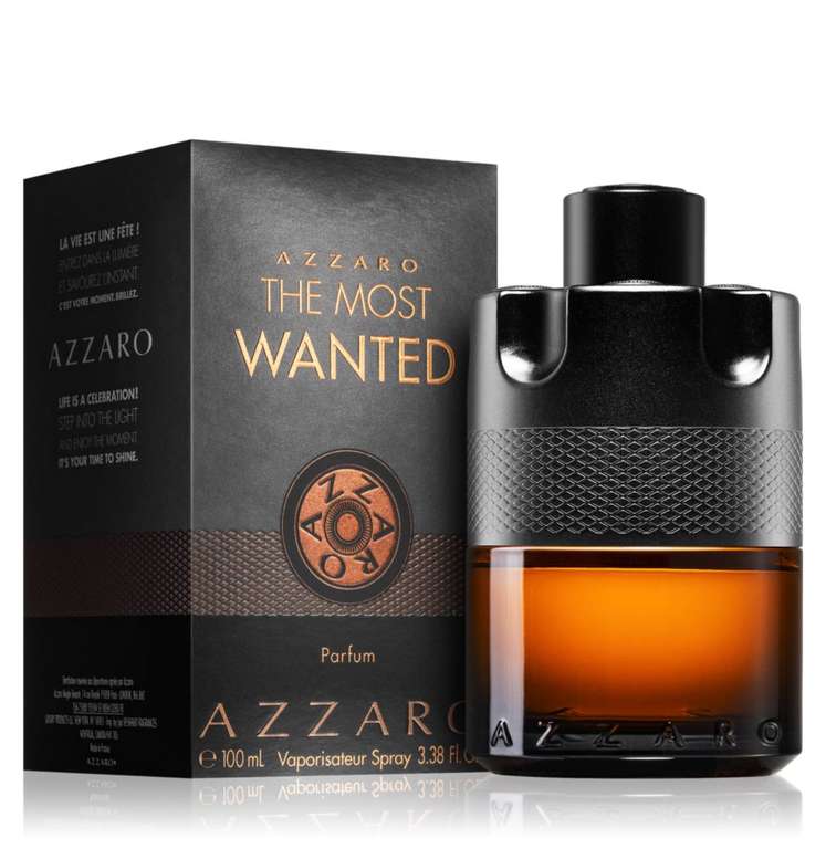 Azzaro The Most Wanted Parfum woda perfumowana 100ml