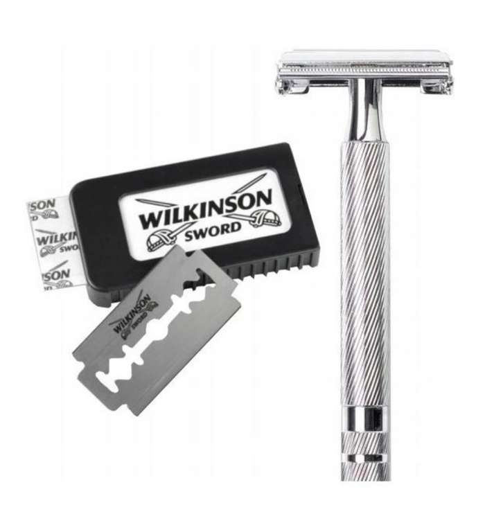 Maszynka do golenia Wilkinson Premium + Żyletki 5szt.