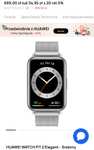 Smartwatch Huawei Fit 2 Elegant (Srebrna bransoleta)