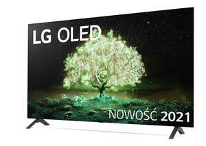 Telewizor OLED 65" LG OLED65A13LA (lub LG OLED65B13LA za 5129zł)