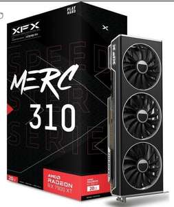 karta graficzna Radeon RX 7900 XT XFX Speedster MERC 310 Black Edition 20GB GDDR6