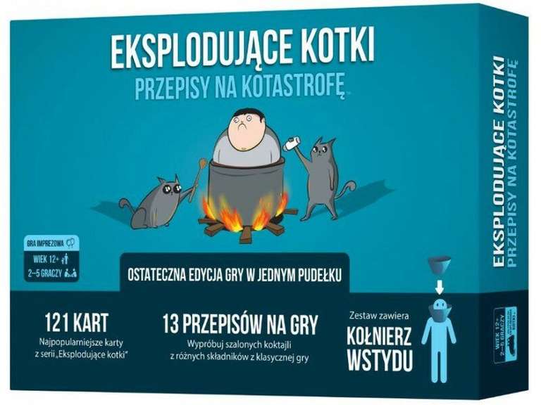 Gra Planszowa Eksplodujace Kotki: Przepis na Kotastrofę