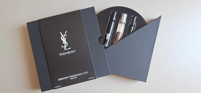 Yves Saint Laurent Y, MYSLF & L'Homme EdP 3x10 ml Set