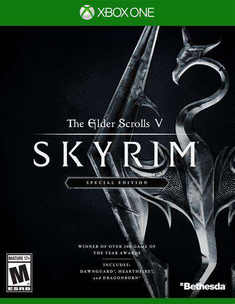 Gra The Elder Scrolls V: Skyrim Special Edition AR VPN Activated XBOX One Key kinguin