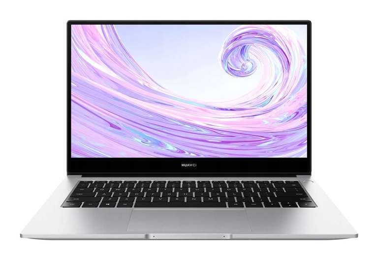 Laptop Huawei MateBook D14 (2020) 14 " Intel Core i5 8 GB / 512 GB srebrny