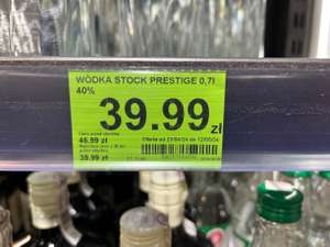 Wódka stock prestige 0,7l | Dino