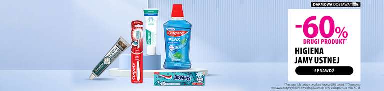 Hebe -60% na drugi produkt higieny jamy ustnej w ramach jednej marki. Stacjonarnie i online. Colgate 3,77 Sensodyne Ult.Sz.Ulga 13,99/szt