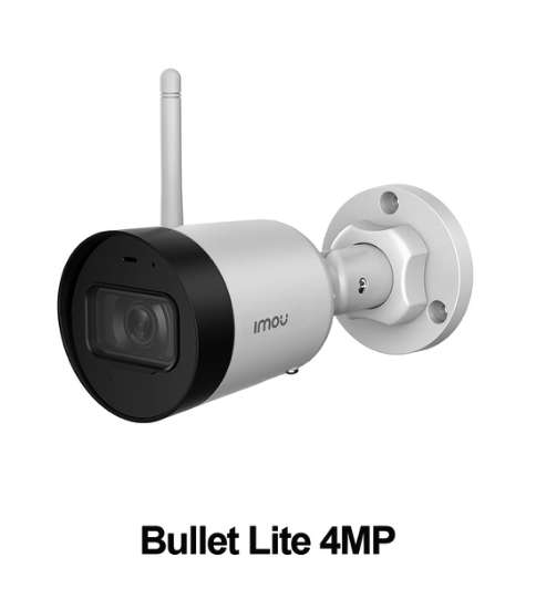 Kamera zewnętrzna IMOU Bullet Lite 4MP (2560x1440, WiFi) z wysyłką z Hiszpanii @ AliExpress