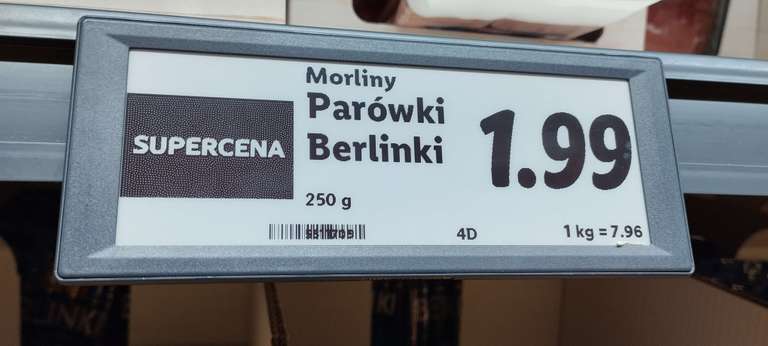 Parówki Berlinki 250g | Poznań, Wejherowska
