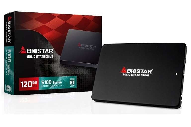 Dysk SSD Biostar SSD S100 Series 120GB SATA3 120GB SATA III 2,5"
