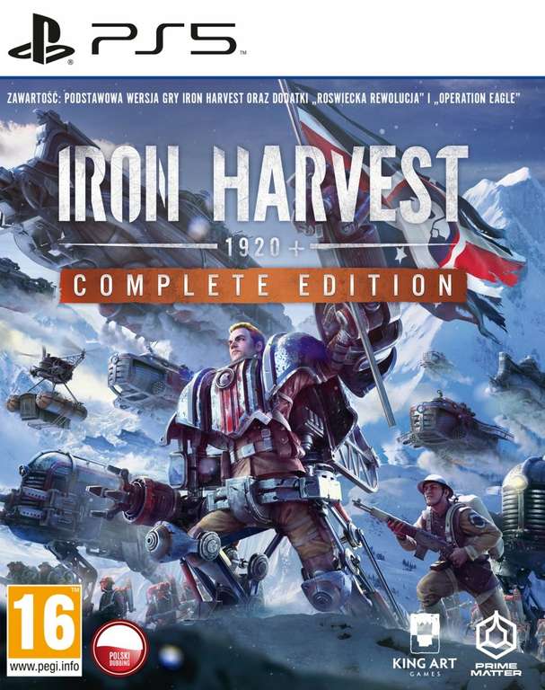 Gra Iron Harvest Complete Edition (PS5)