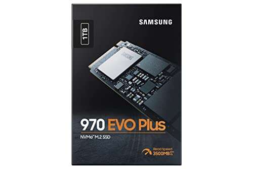 Dysk M.2 Samsung 970 Evo Plus NVMe SSD 1TB [46,41€] (Amazon.de)