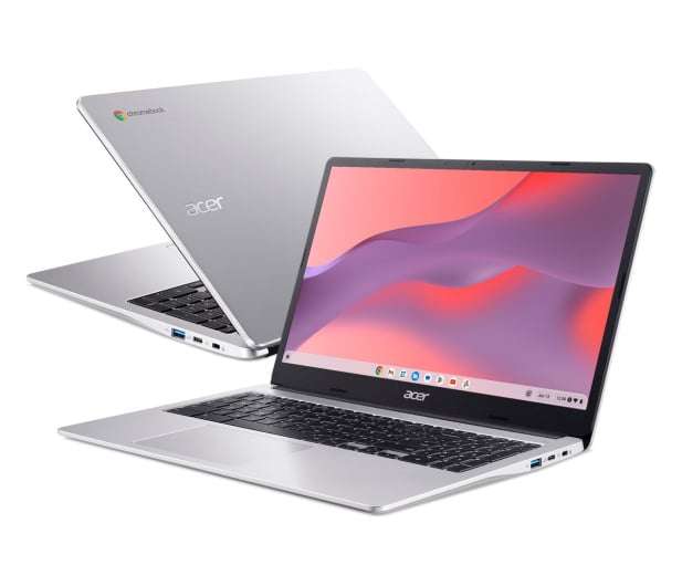 Laptop Acer Chromebook 315 N4500/8GB/128/FHD ChromeOS + plecak za 1 grosz