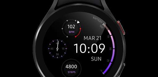 [sklep Google Play] Awf n-Digital - tarcza zegarka (Wear OS)