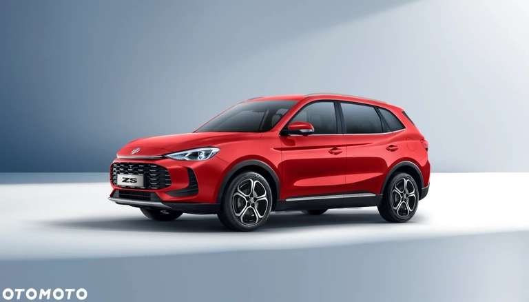 Nowy SUV MG ZS 1.5 115 KM (Rocznik 2026) za 66 500 zł brutto. [CarPlay / Kamera / 7 lat gwarancji]