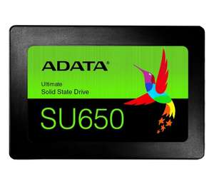[BŁĄD CENOWY] Dysk SSD Adata ASU650SS-256GT-R 256GB 2,5" SATA III