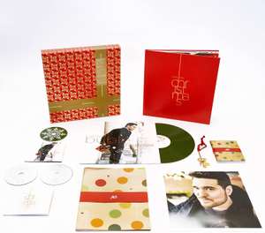 Michael Buble Christmas (10th Anniversary Super Deluxe Box) winyl