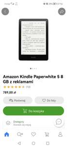 Amazon Kindle Paperwhite 5 8 GB z reklamami