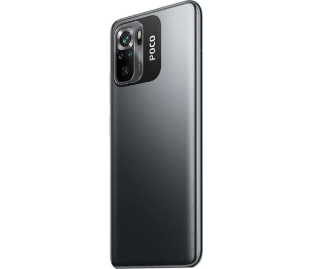 Smartfon Xiaomi POCO M5s 4/128GB Grey (AMOLED, 5000 mAh, 33 W, NFC, IP53) @ x-kom