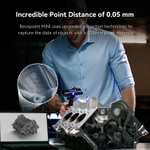 Revopoint MINI Skaner 3D - dokładność 0,02 mm - prędkość skanowania 10 FPS - przenośny skaner 3D do druku 3D - Standard