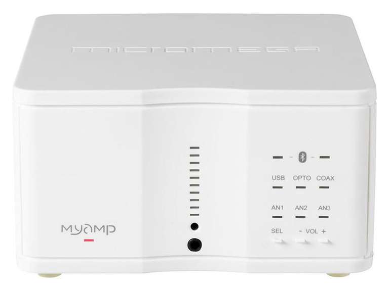 Micromega MyAmp wzmacniacz z BT i DAC
