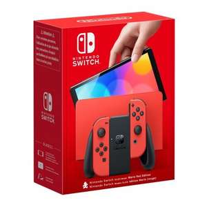 Konsola NINTENDO Switch Oled Mario Red Edition
