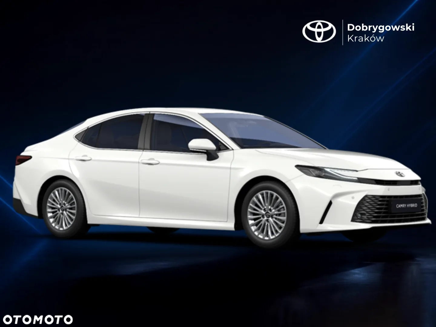 Nowa Toyota Camry 2.5 Hybrid 230 KM (Comfort, 2026) za 149 999 zł - Rabat 41 901 zł!