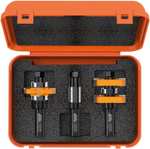 CMT Orange Tools Narzędzia 900.625.11. Zestaw frezów do łączenia. Frezy pióro -wpust