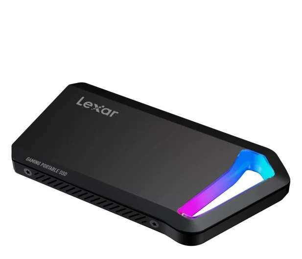 Dysk zewnętrzny SSD Lexar SL660 BLAZE Gaming Portable 512 GB za 279 zł (1 TB za 399 zł) @ x-kom