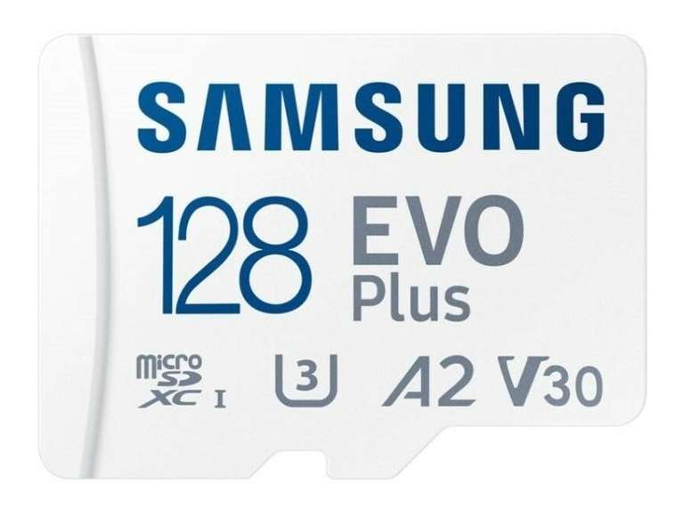 Karta pamięci SAMSUNG Evo Plus microSDXC 128GB + Adapter