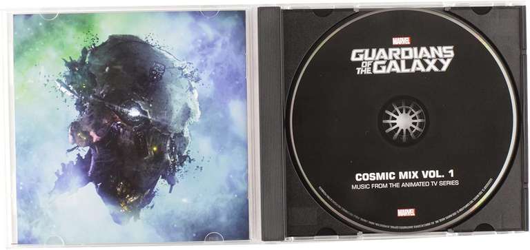 CD Marvel’s Guardians of the Galaxy: Cosmic Mix Vol. 1