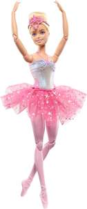 Lalka Barbie Baletnica Magiczne światełka blondynka HLC25