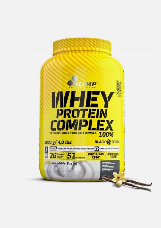 Białko Whey Protein Complex 1,8kg (smak waniliowy)