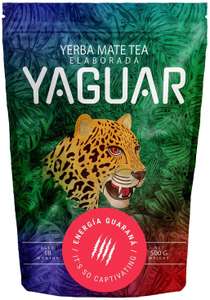 Herbata Yerba Mate z guaraną Yaguar 3 kg