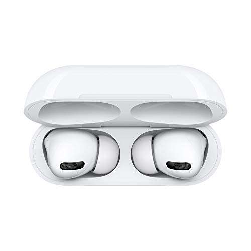 Słuchawki Apple Airpods Pro 2021 (1. generacji) z etui ładującym MagSafe | Amazon | [Jak Nowe - 165,01€]