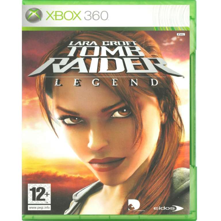 Tomb Raider:Legend za 5,49 zł z Węgierskiego Xbox Store @ Xbox One