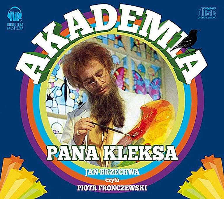Akademia Pana Kleksa audiobook. Czyta Piotr Fronczewski
