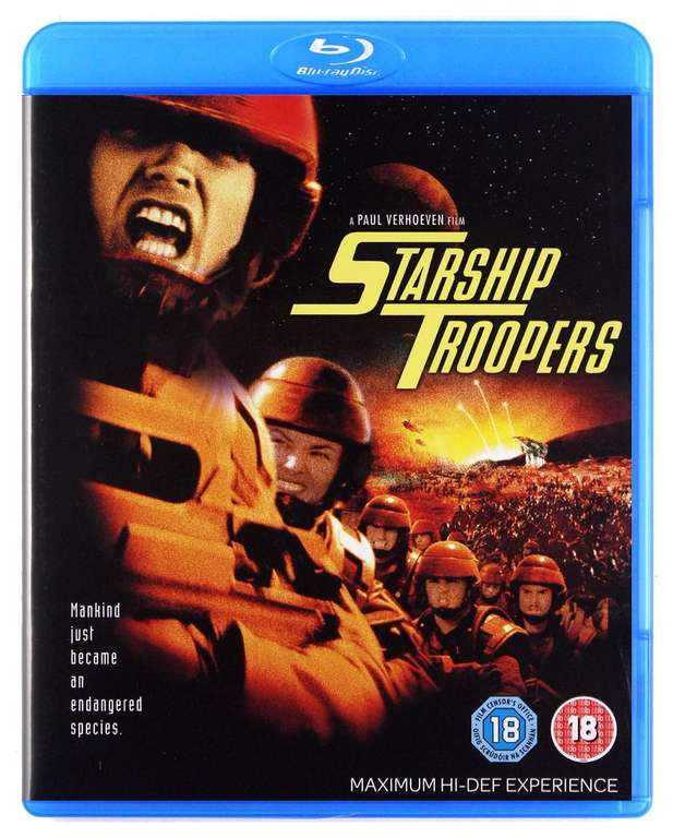 Film Żołnierze kosmosu Blu-ray | £7.16