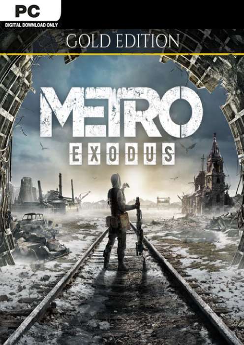 METRO EXODUS - GOLD EDITION PC (EU & UK) @ Steam