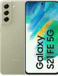 Smartfon Samsung Galaxy S21 FE 5G, 128 GB/6 GB RAM, 36 miesięcy gwarancji producenta wyłącznie na Amazon