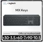 Klawiatura Logitech Mx Keys z układem Ansi US .