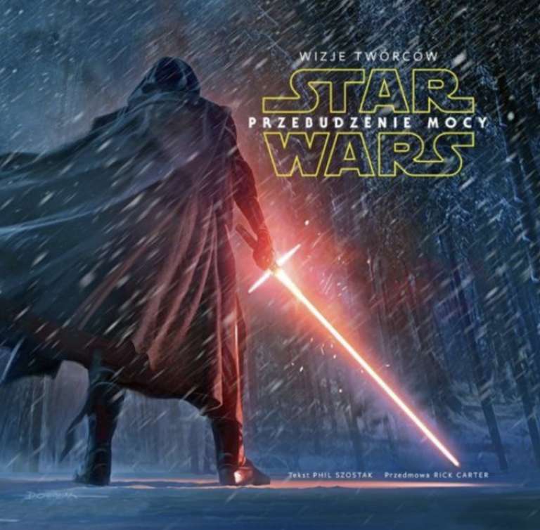 Star Wars Wizje - album, twarda oprawa (również inne tytuły z tej serii w opisie) darmowy odbiór w salonie Świat Książki