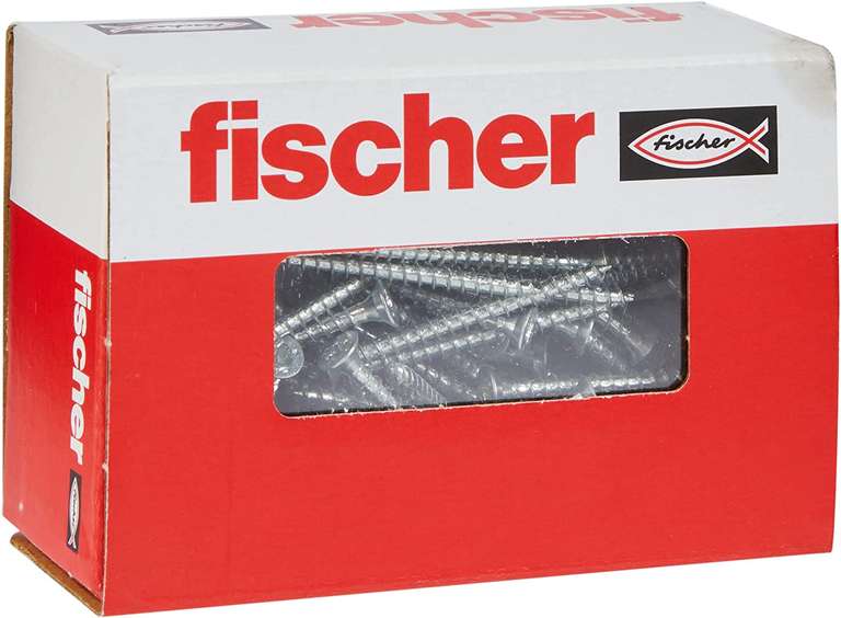 fischer PowerFast II CZF 3,0 x 35, do płyt wiórowych (100 szt.)