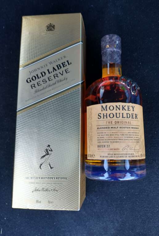 Whisky Johnnie Walker Gold Label 69,99 Biedronka