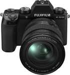 Fujifilm X-S10 + 18-55 (i inne) aparat bezlusterkowiec