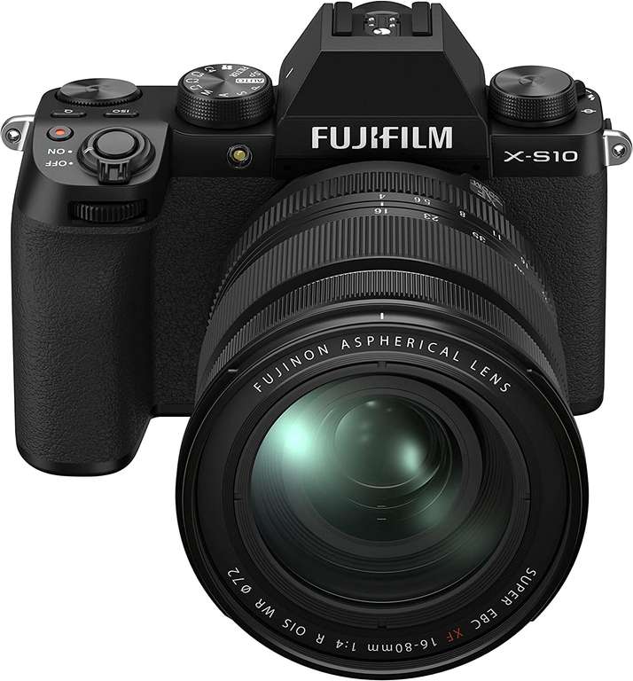 Fujifilm X-S10 + 18-55 (i inne) aparat bezlusterkowiec